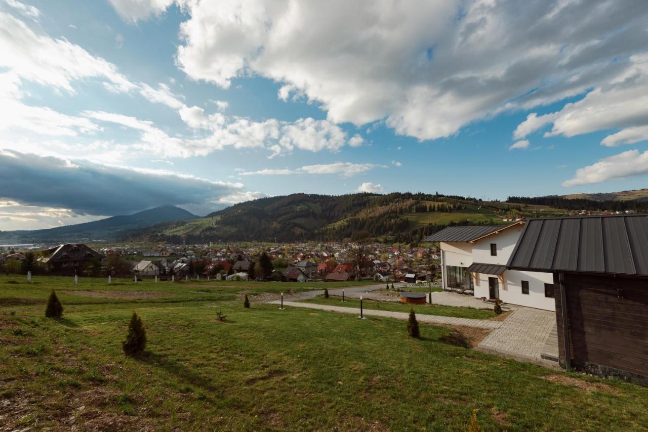 Watra Chalet Hotel Vatra Dornei Eksteriør billede