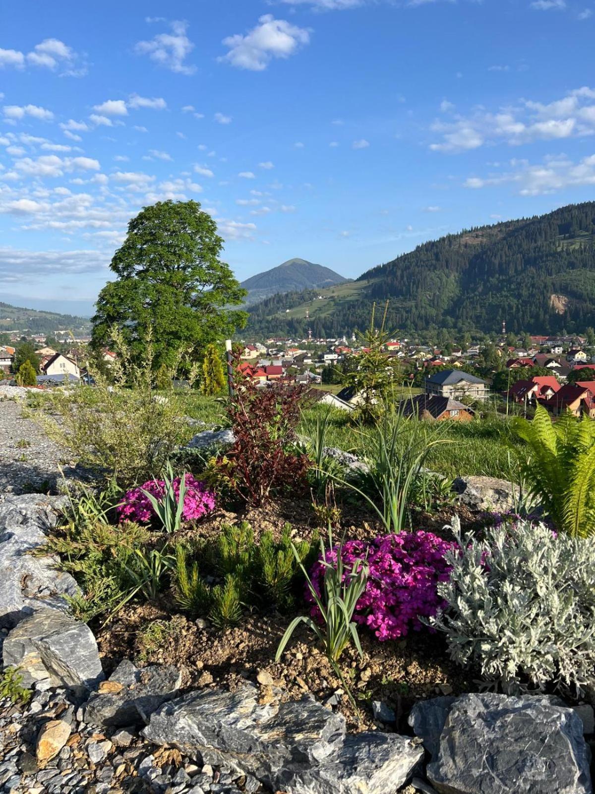 Watra Chalet Hotel Vatra Dornei Eksteriør billede